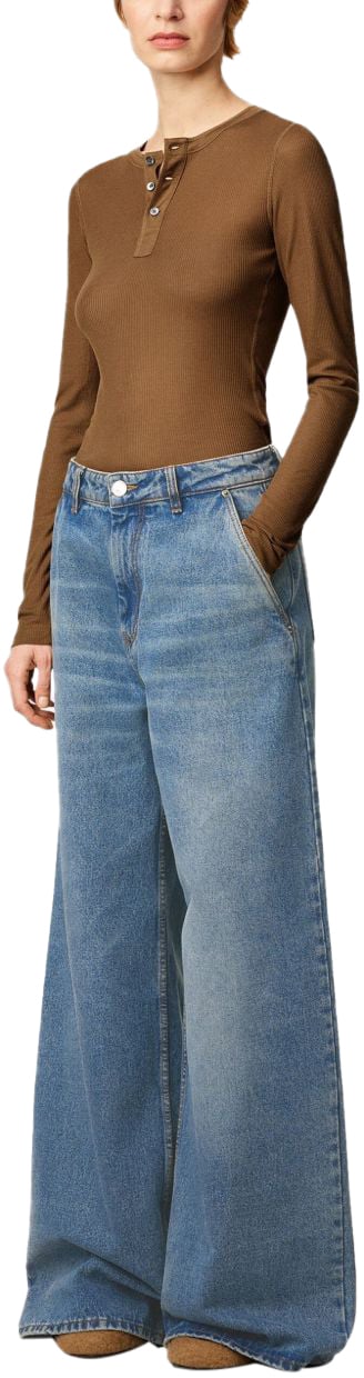 AMI Paris Jeans Blue Blauw