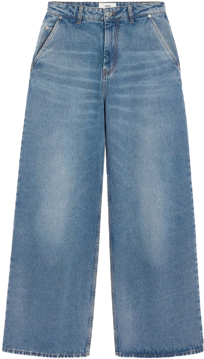 AMI Paris Jeans Blue Blauw