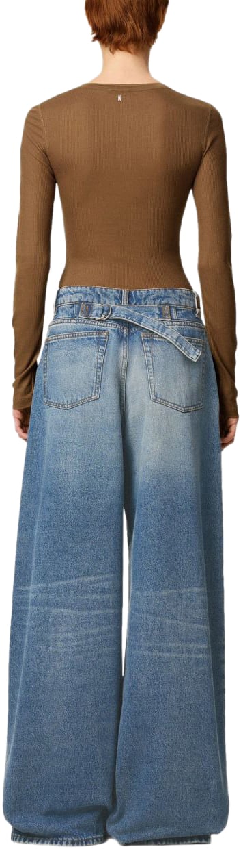 AMI Paris Jeans Blue Blauw