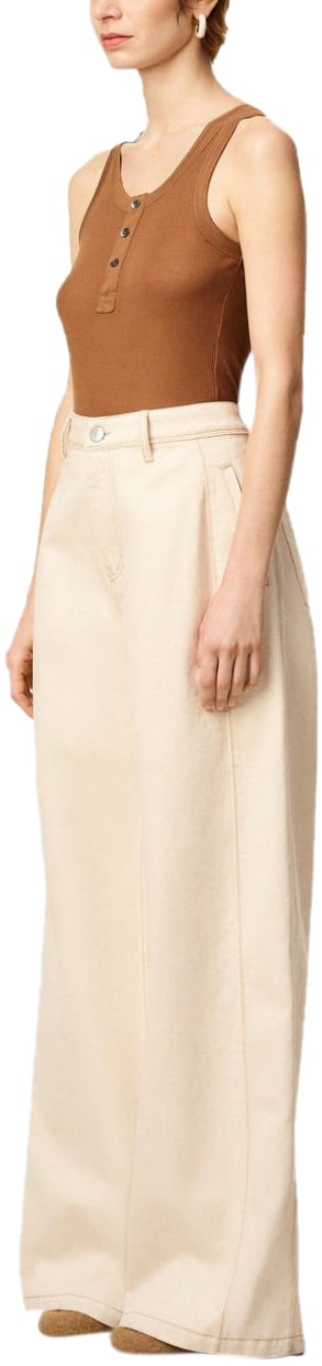 AMI Paris Jeans Beige Beige