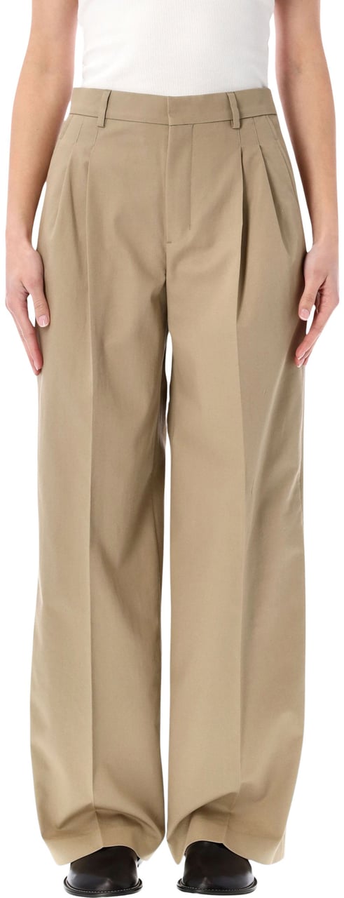 AMI Paris Pelated Pant Beige Beige