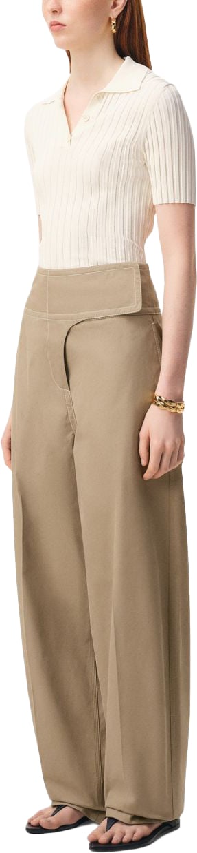 AMI Paris Jeans Beige Beige