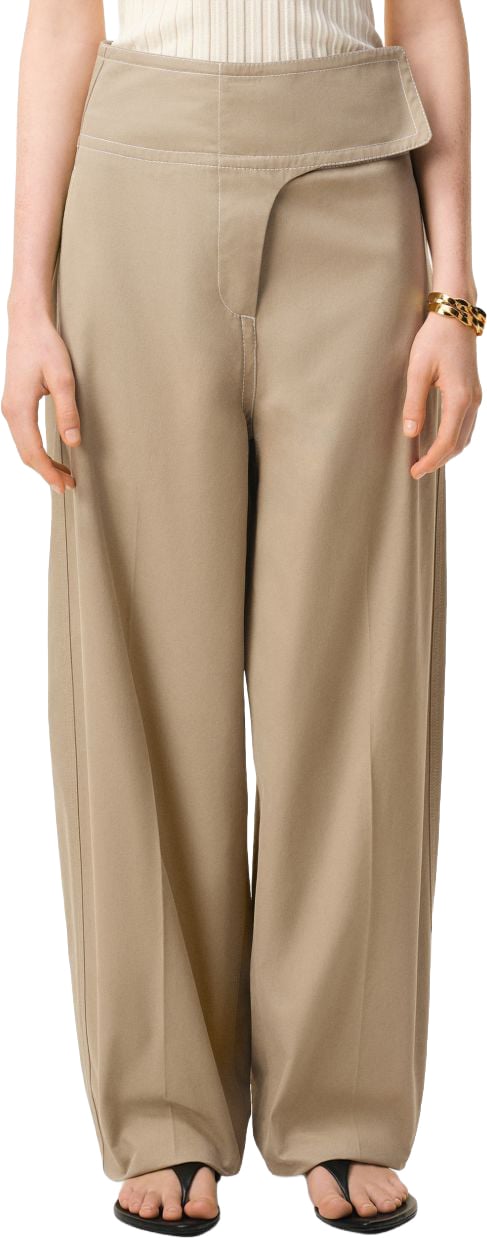 AMI Paris Jeans Beige Beige