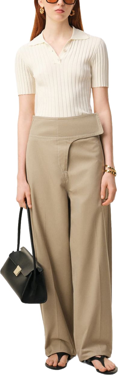 AMI Paris Jeans Beige Beige