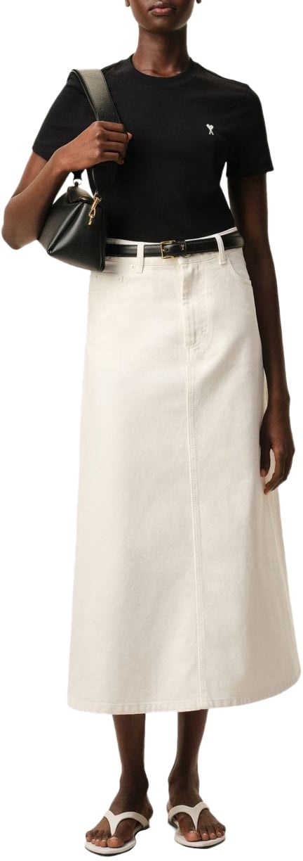 AMI Paris T-Shirts And Polos Black Zwart