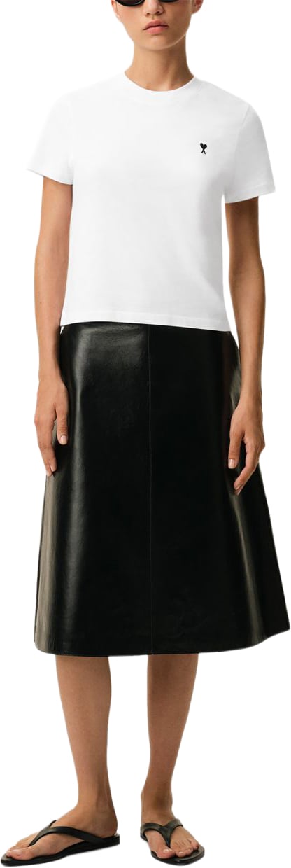 AMI Paris T-Shirts And Polos White Wit