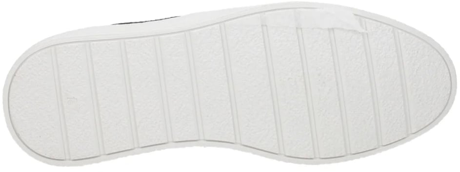 AMI Paris Madison De Coeur Logo Sneakers Zwart