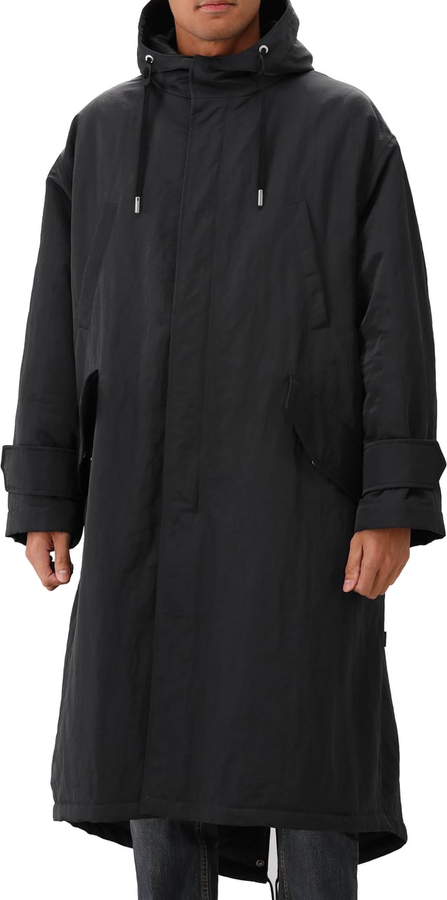 AMI Paris AMI Paris Jas Zwart Parka Zwart