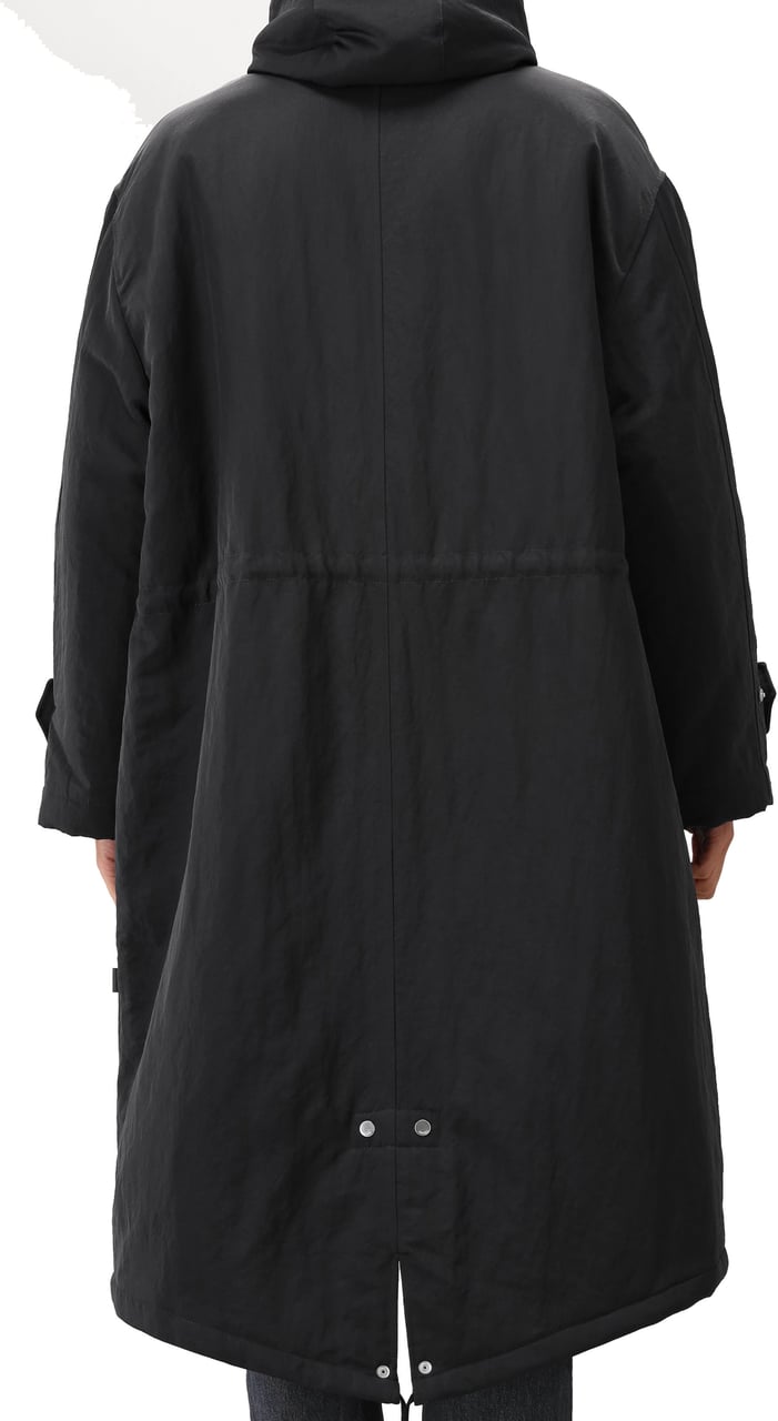 AMI Paris AMI Paris Jas Zwart Parka Zwart