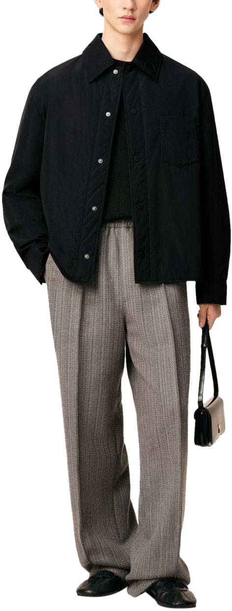 AMI Paris Jackets Black Zwart