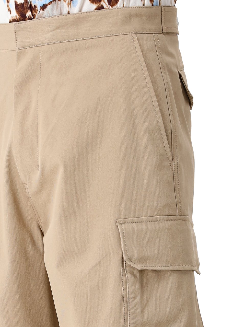 AMI Paris AMI Paris Broek Beige Cargo Beige