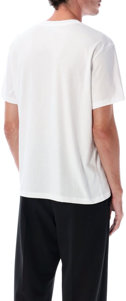 AMI Paris T-Shirts And Polos Blanc Wit