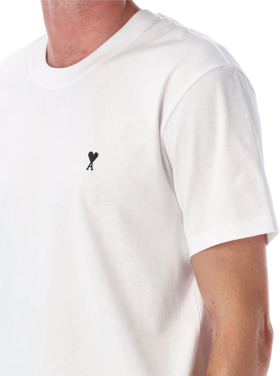 AMI Paris T-Shirts And Polos Blanc Wit
