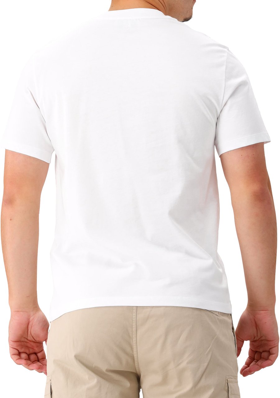 AMI Paris AMI Paris T-shirt Wit ADC Jersey Wit