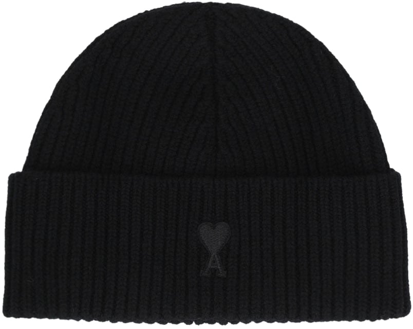 AMI Paris AMI Paris Muts Zwart Felted Zwart