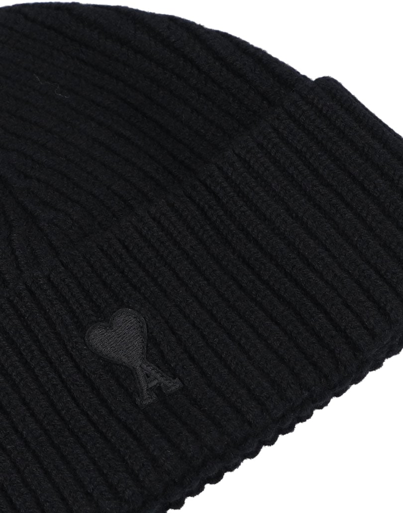 AMI Paris AMI Paris Muts Zwart Felted Zwart