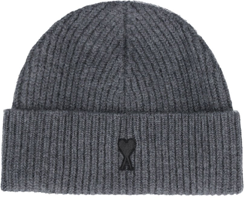 AMI Paris AMI Paris Muts Grijs Felted Grijs