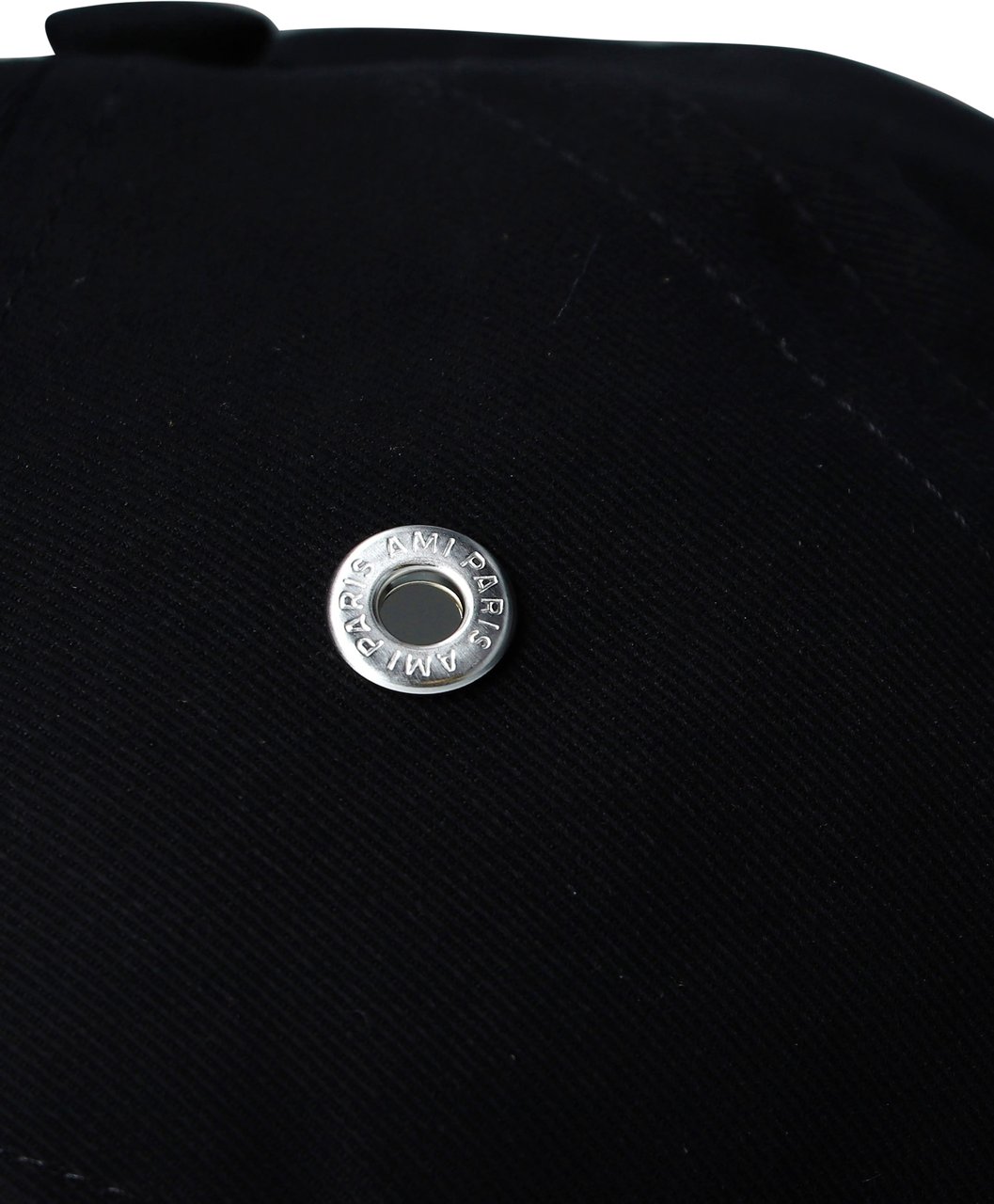 AMI Paris AMI Paris Pet Zwart ADC Cotton Zwart