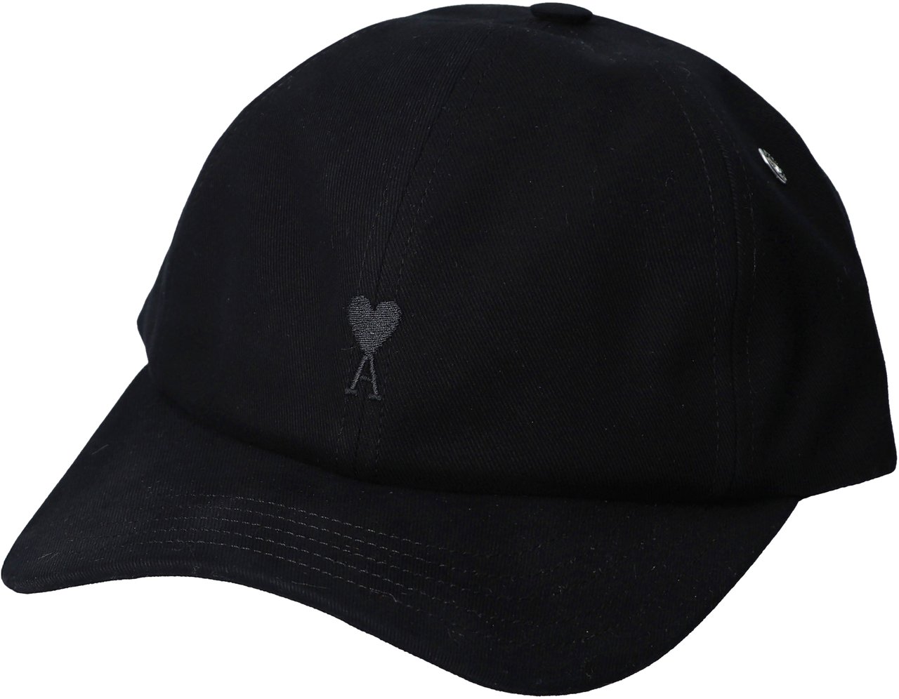 AMI Paris AMI Paris Pet Zwart ADC Cotton Zwart