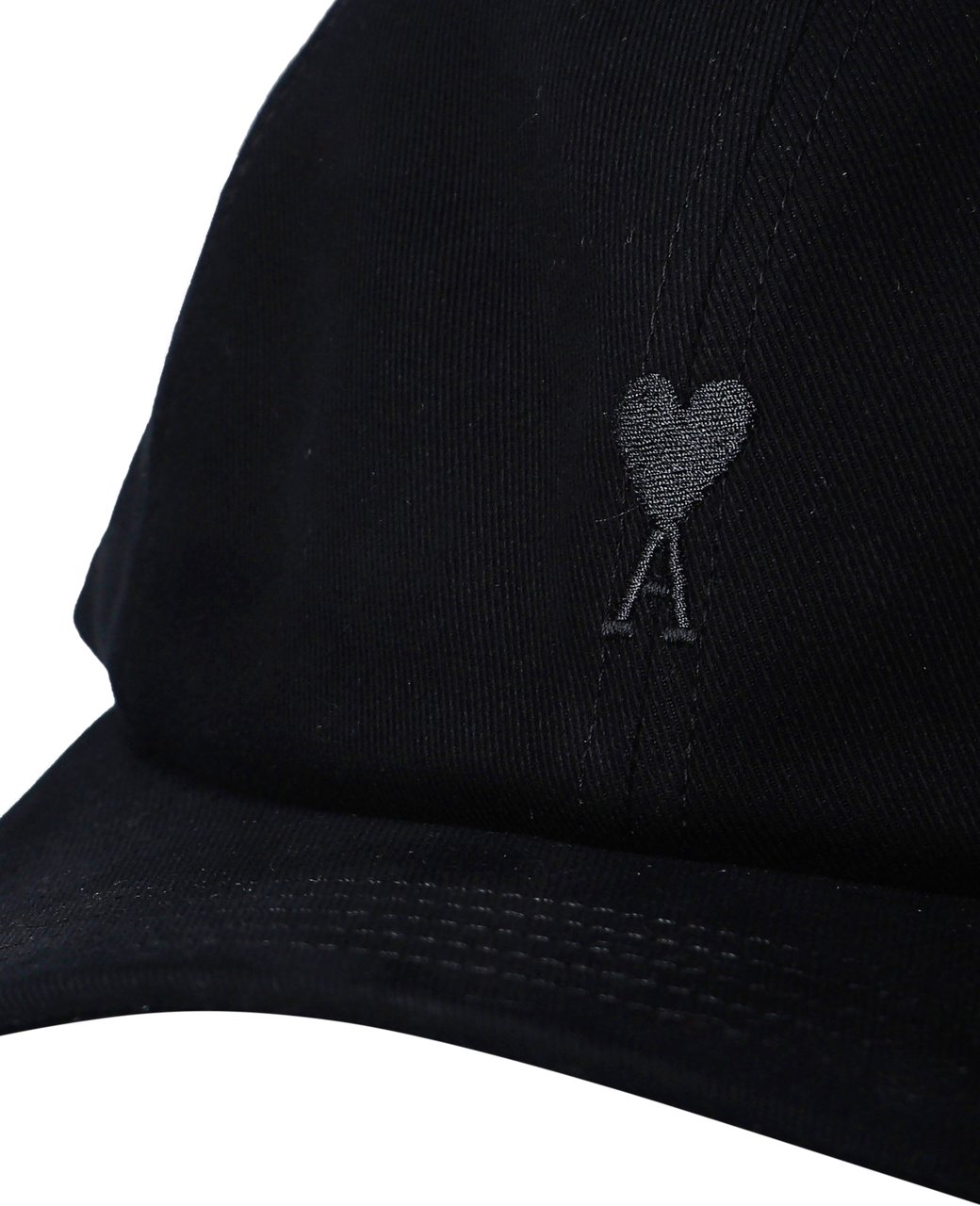 AMI Paris AMI Paris Pet Zwart ADC Cotton Zwart