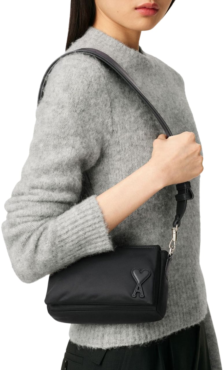 AMI Paris Bags Black Zwart