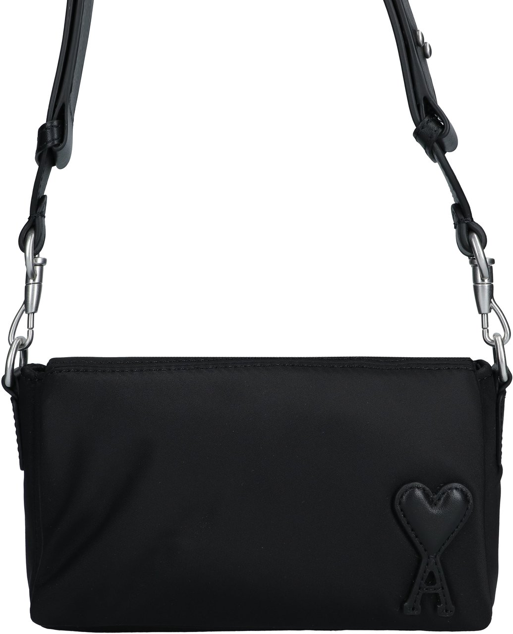 AMI Paris AMI Paris Tas Zwart LL710 Nylon Zwart