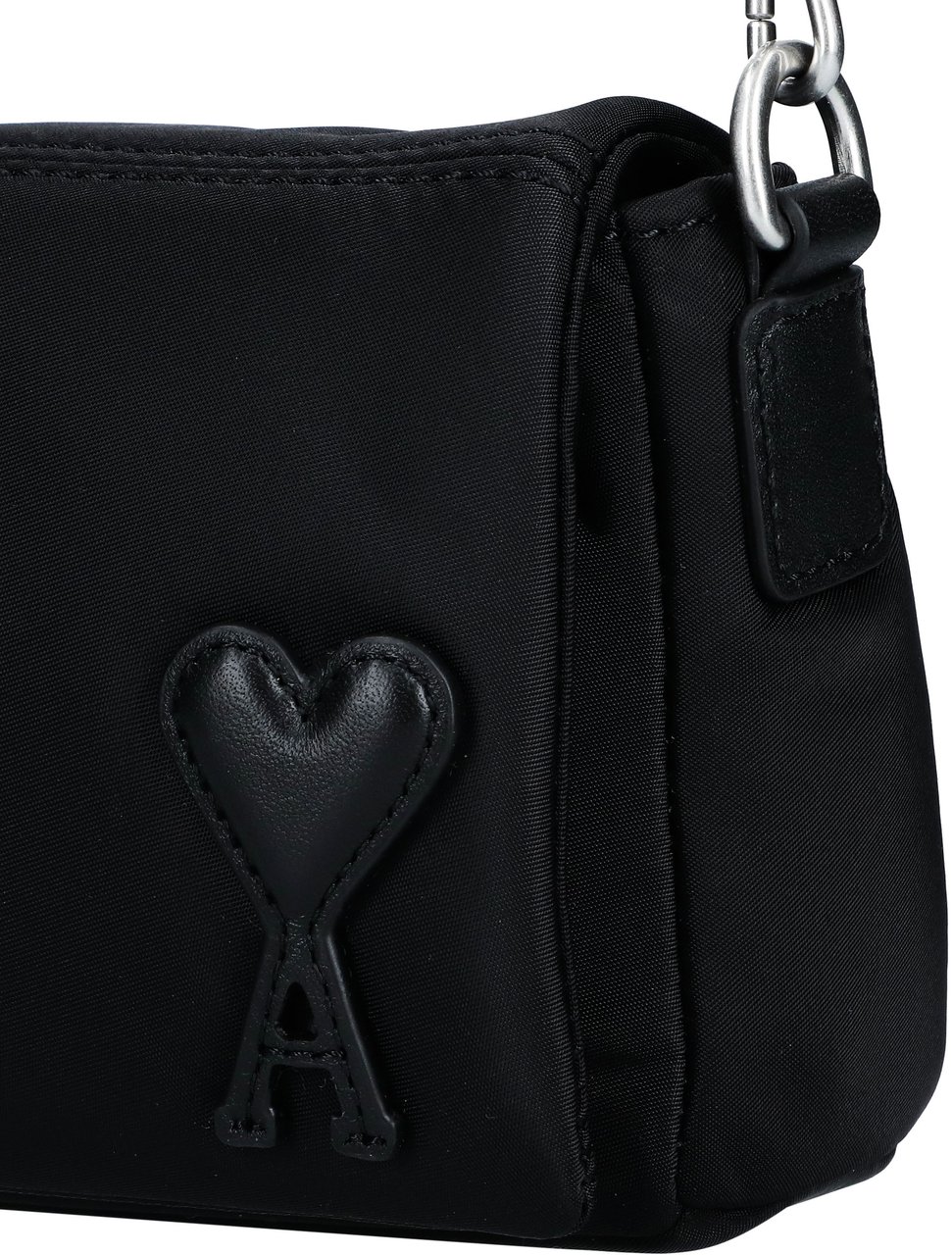 AMI Paris AMI Paris Tas Zwart LL710 Nylon Zwart