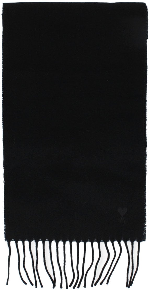 AMI Paris AMI Paris Sjaal Zwart ADC Laine Zwart