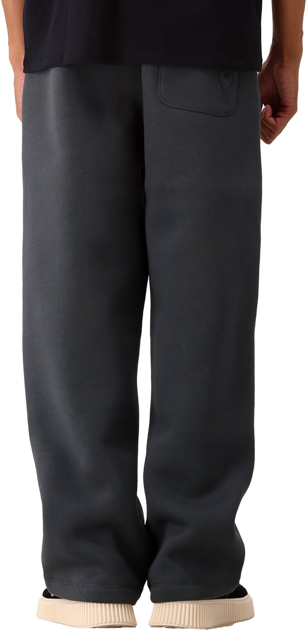 AMI Paris AMI Paris Sweatpants Donker Grijs Jogg Big ADC Grijs