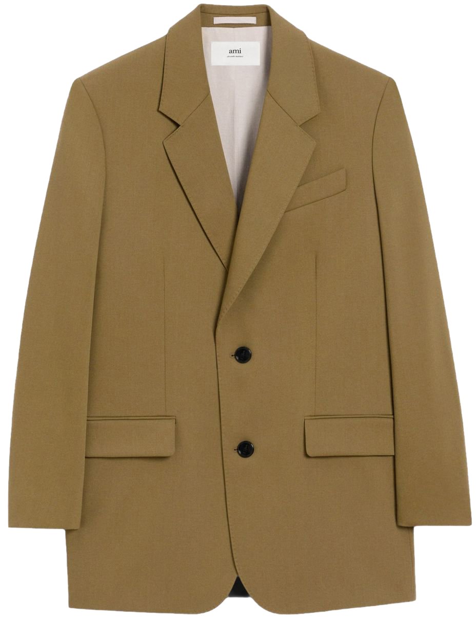 AMI Paris Jackets Brown Bruin