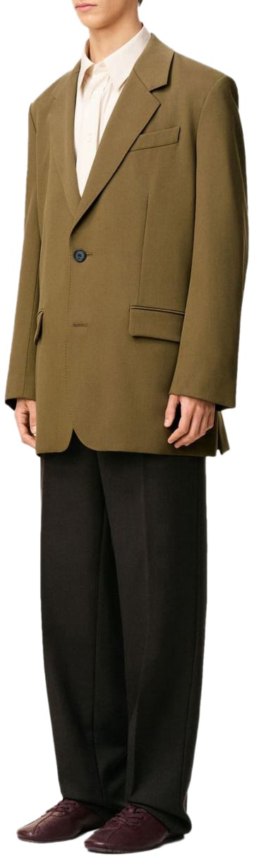 AMI Paris Jackets Brown Beige