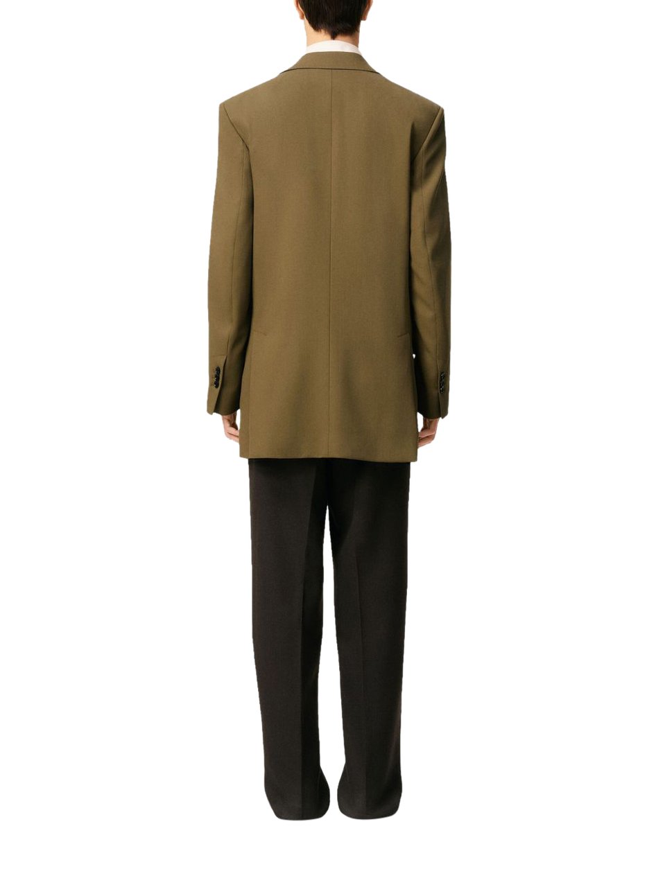 AMI Paris Jackets Brown Bruin