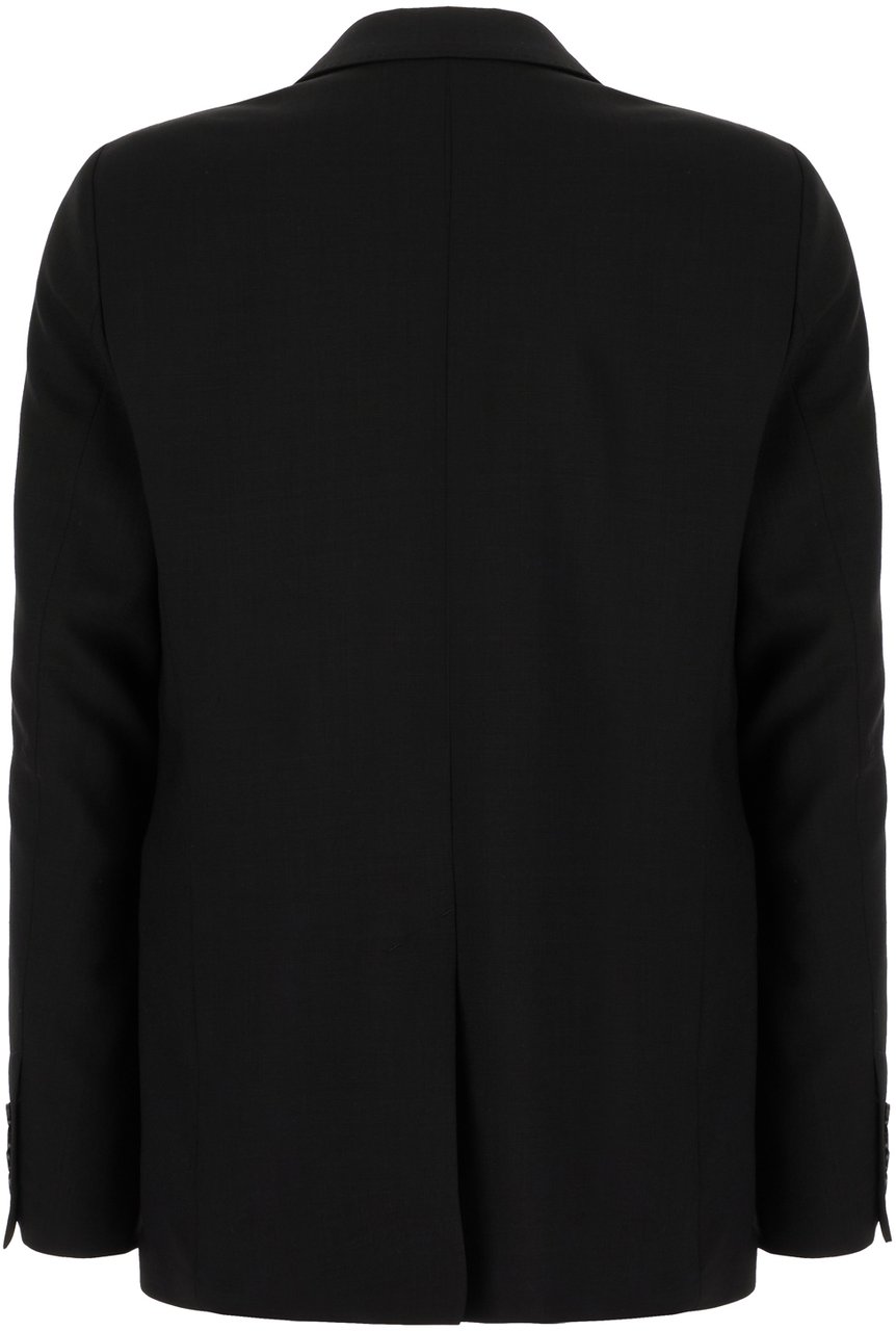 AMI Paris AMI Paris Black wool blazer Zwart