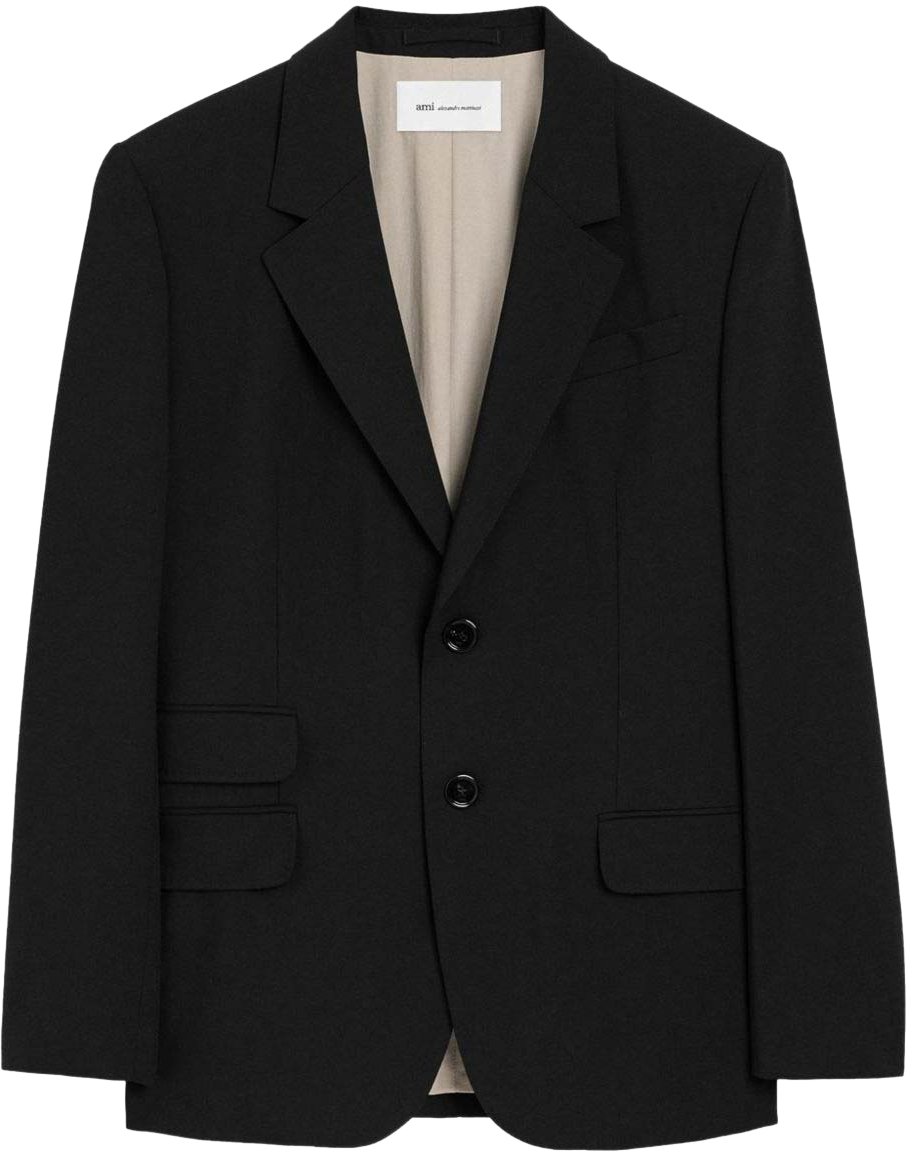 AMI Paris Jackets Black Zwart