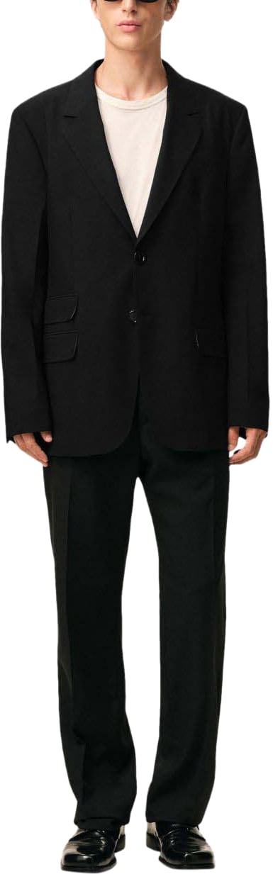 AMI Paris Jackets Black Zwart