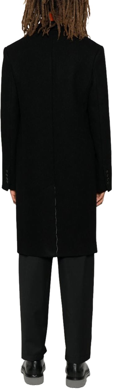AMI Paris Coats Black Zwart