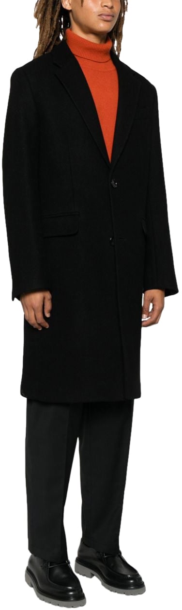 AMI Paris Coats Black Zwart