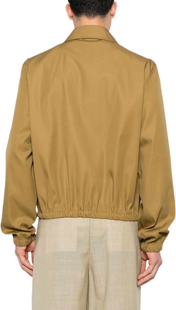 AMI Paris Jackets Havana Donkergroen