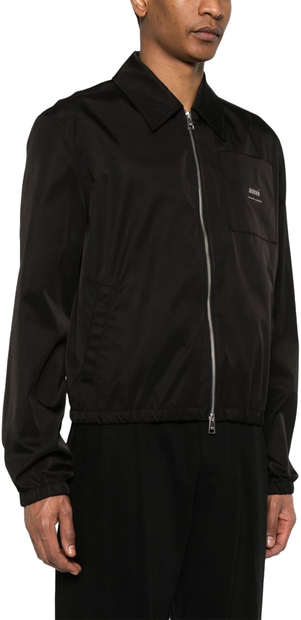 AMI Paris Jackets Black Zwart