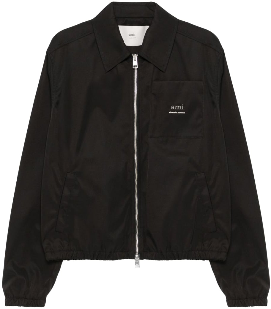 AMI Paris Jackets Black Zwart