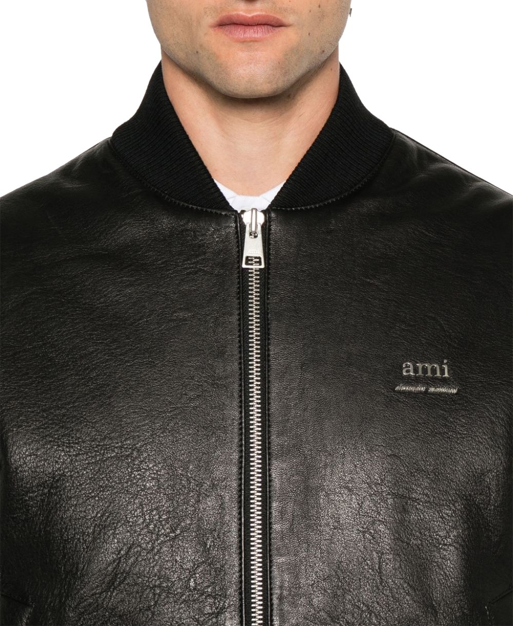 AMI Paris Jackets Black Zwart