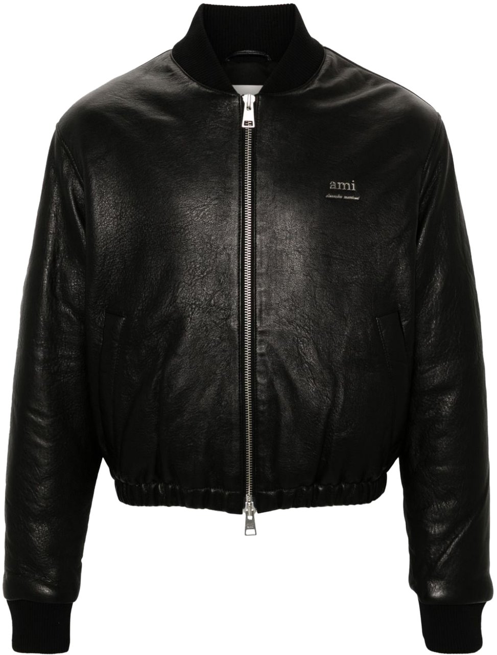 AMI Paris Jackets Black Zwart