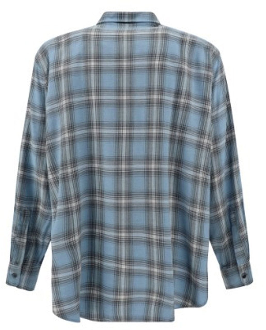 AMI Paris Ami Paris Casual Overshirt Blauw