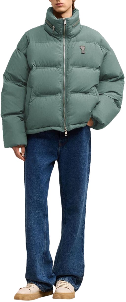 AMI Paris Jackets Green Lime