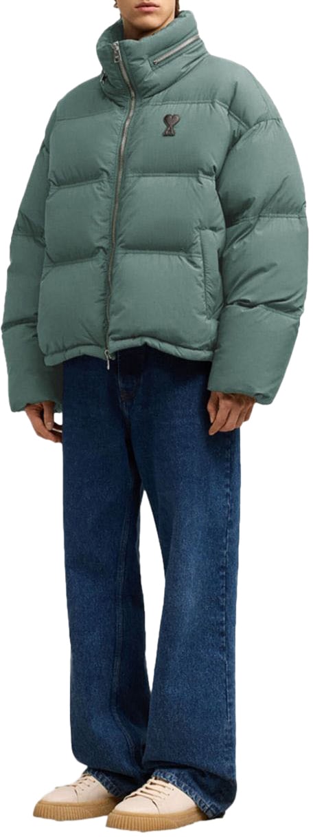 AMI Paris Jackets Green Lime