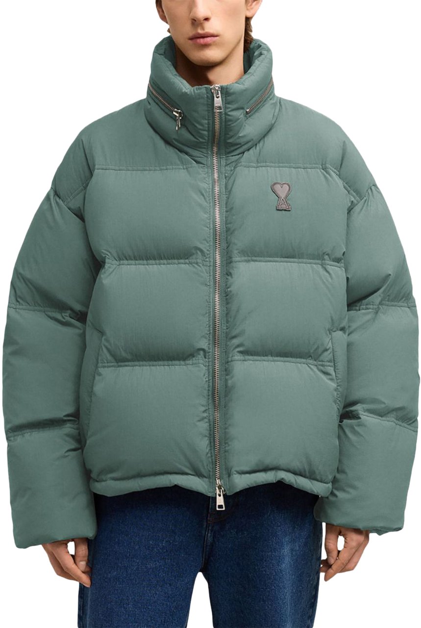 AMI Paris Jackets Green Groen