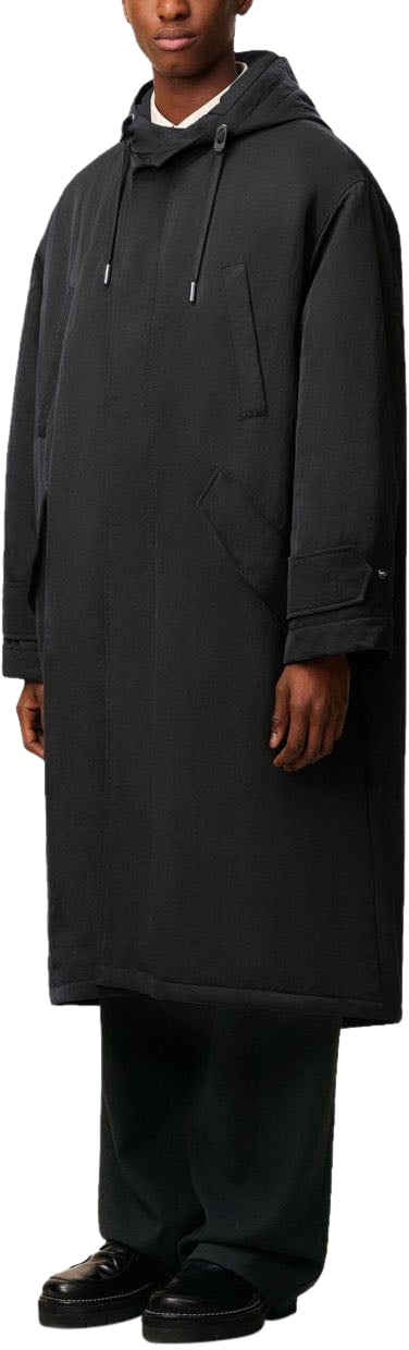 AMI Paris Jackets Anthracite Grijs