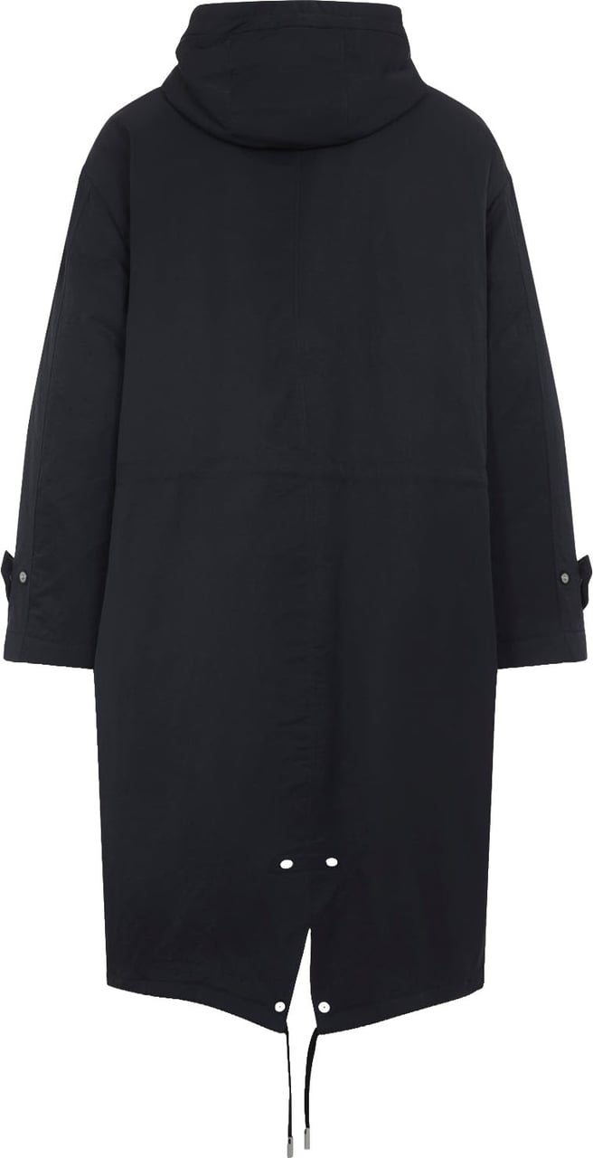 AMI Paris Ami Padded Parka Jacket Divers