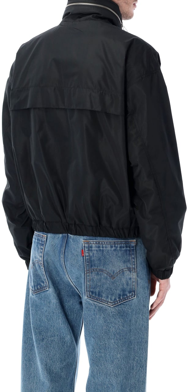 AMI Paris Windbreaker Nero Zwart