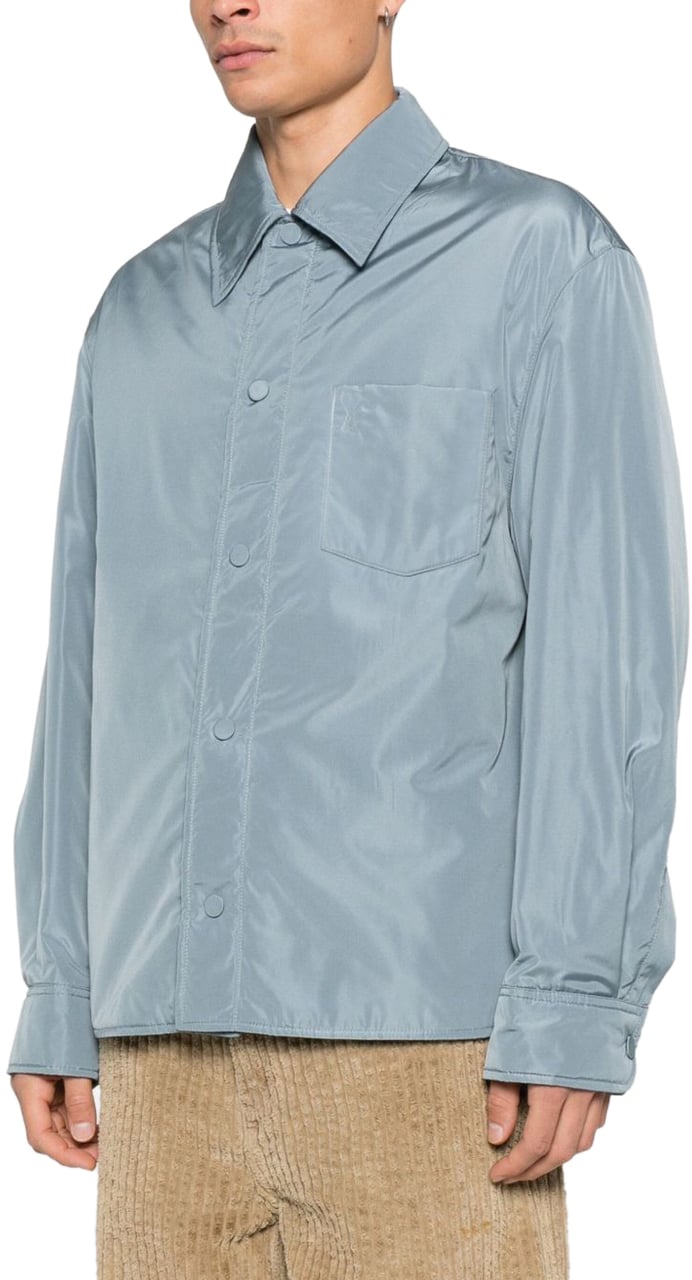 AMI Paris Jackets Clear Blue Blauw